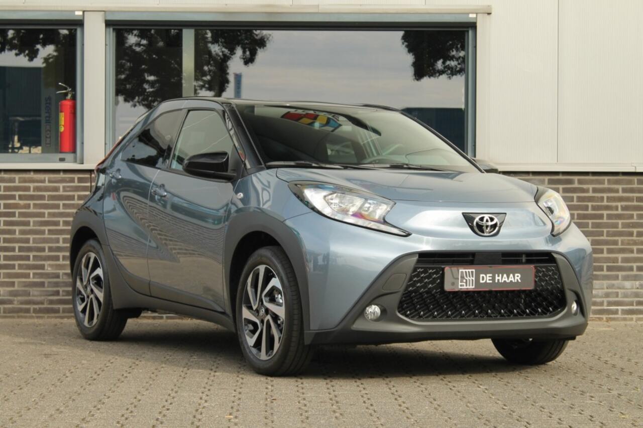 Toyota AYGO 1.0 VVT-i TeamD/Pulse - Apple/Android Carplay - Camera achter