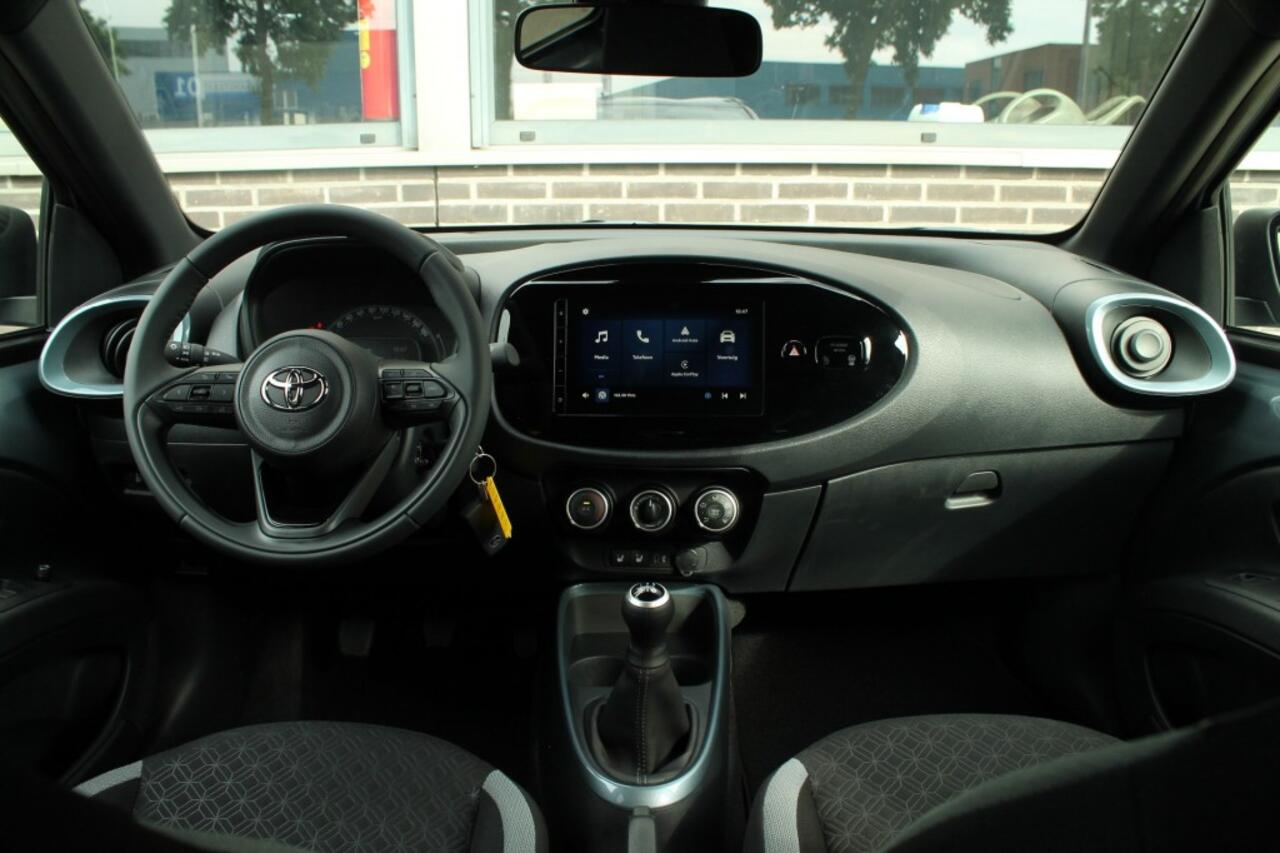 Toyota AYGO 1.0 VVT-i TeamD/Pulse - Apple/Android Carplay - Camera achter