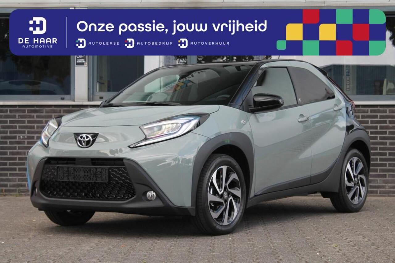 Toyota AYGO 1.0 VVT-i TeamD - Sensoren Voor+Achter. - Camera achter