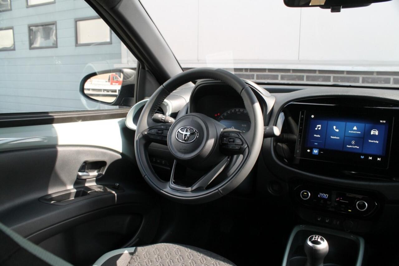 Toyota AYGO 1.0 VVT-i TeamD - Sensoren Voor+Achter. - Camera achter