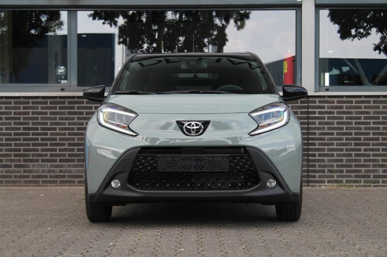 Toyota AYGO 1.0 VVT-i TeamD - Sensoren Voor+Achter. - Camera achter