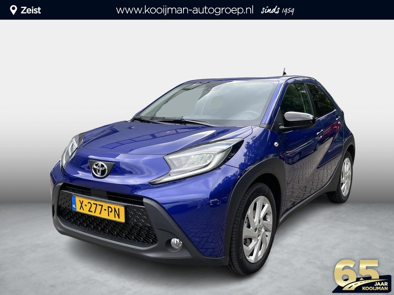 Toyota AYGO X 1.0 VVT-i MT first