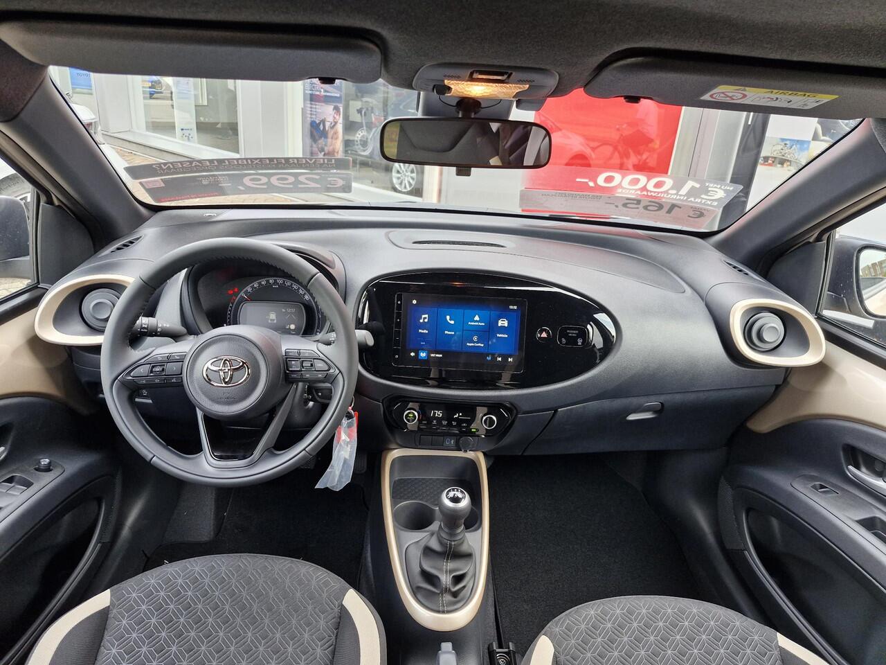 Toyota AYGO X 1.0 VVT-i MT Pulse