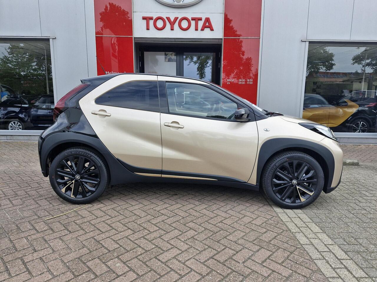 Toyota AYGO X 1.0 VVT-i MT Pulse