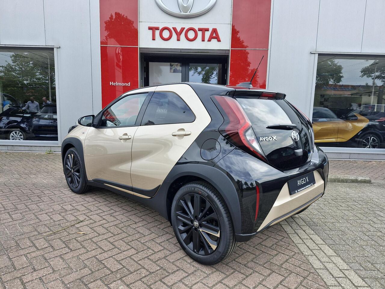 Toyota AYGO X 1.0 VVT-i MT Pulse