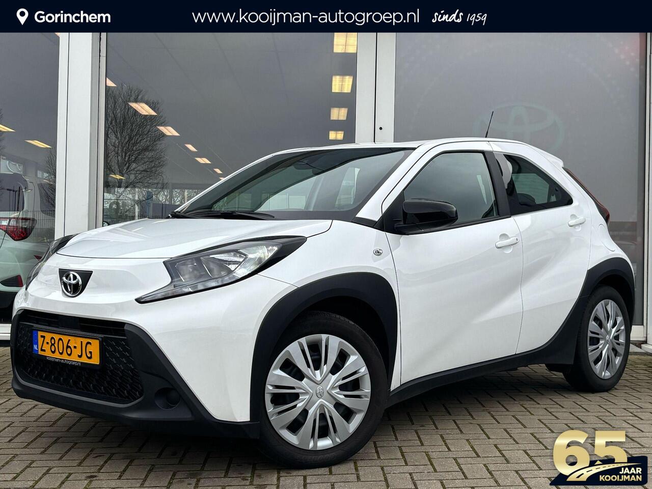 Toyota AYGO X 1.0 VVT-i MT Play