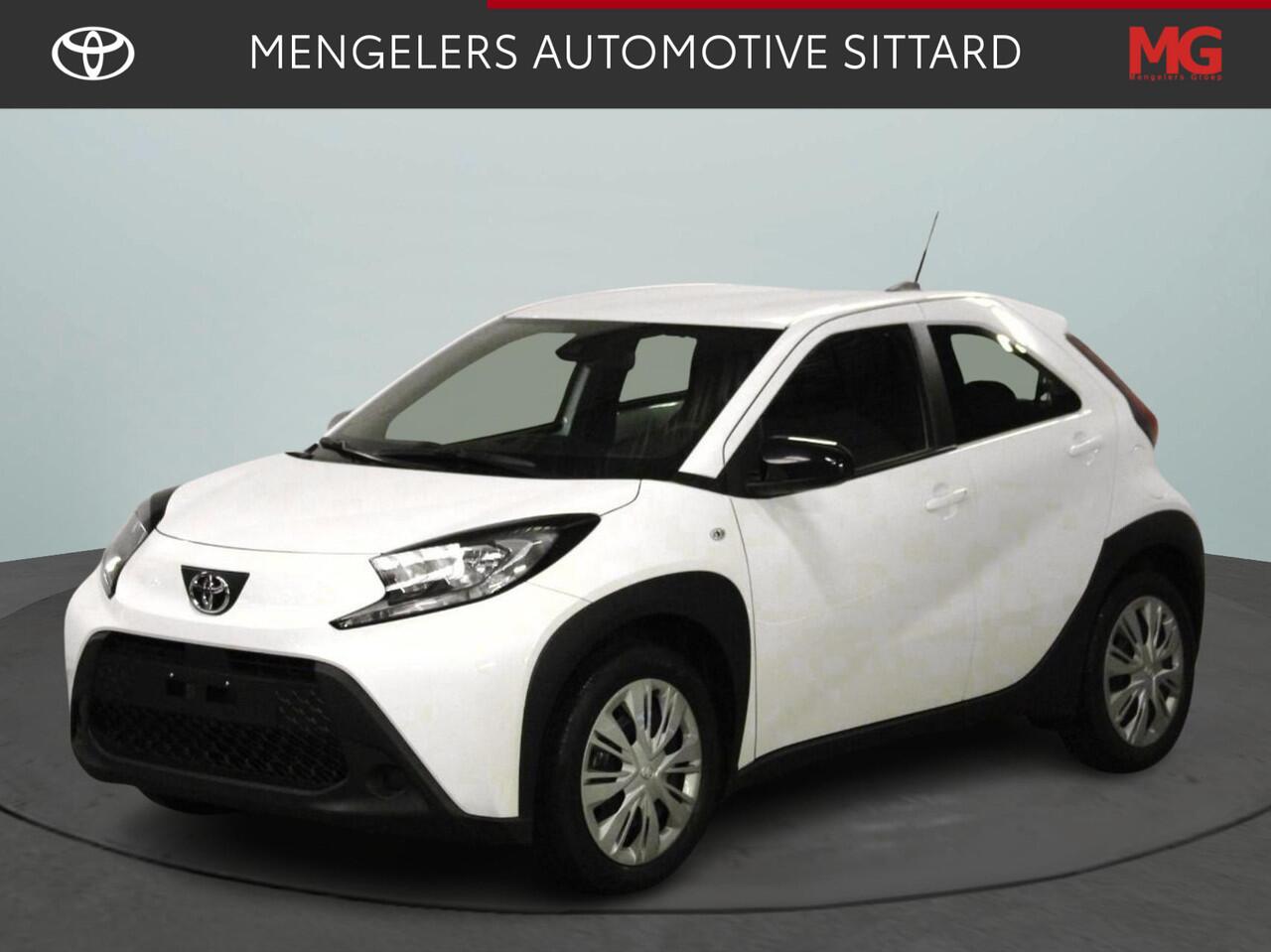 Toyota AYGO X 1.0 VVT-i MT Play Draadloos Apple