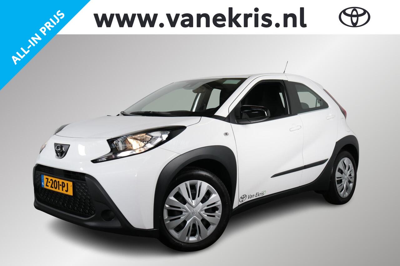 Toyota AYGO X 1.0 VVT-i MT Play, Stootlijsten, Apple Carplay/Android Auto, Parkeercamer, 1e Eigenaar!