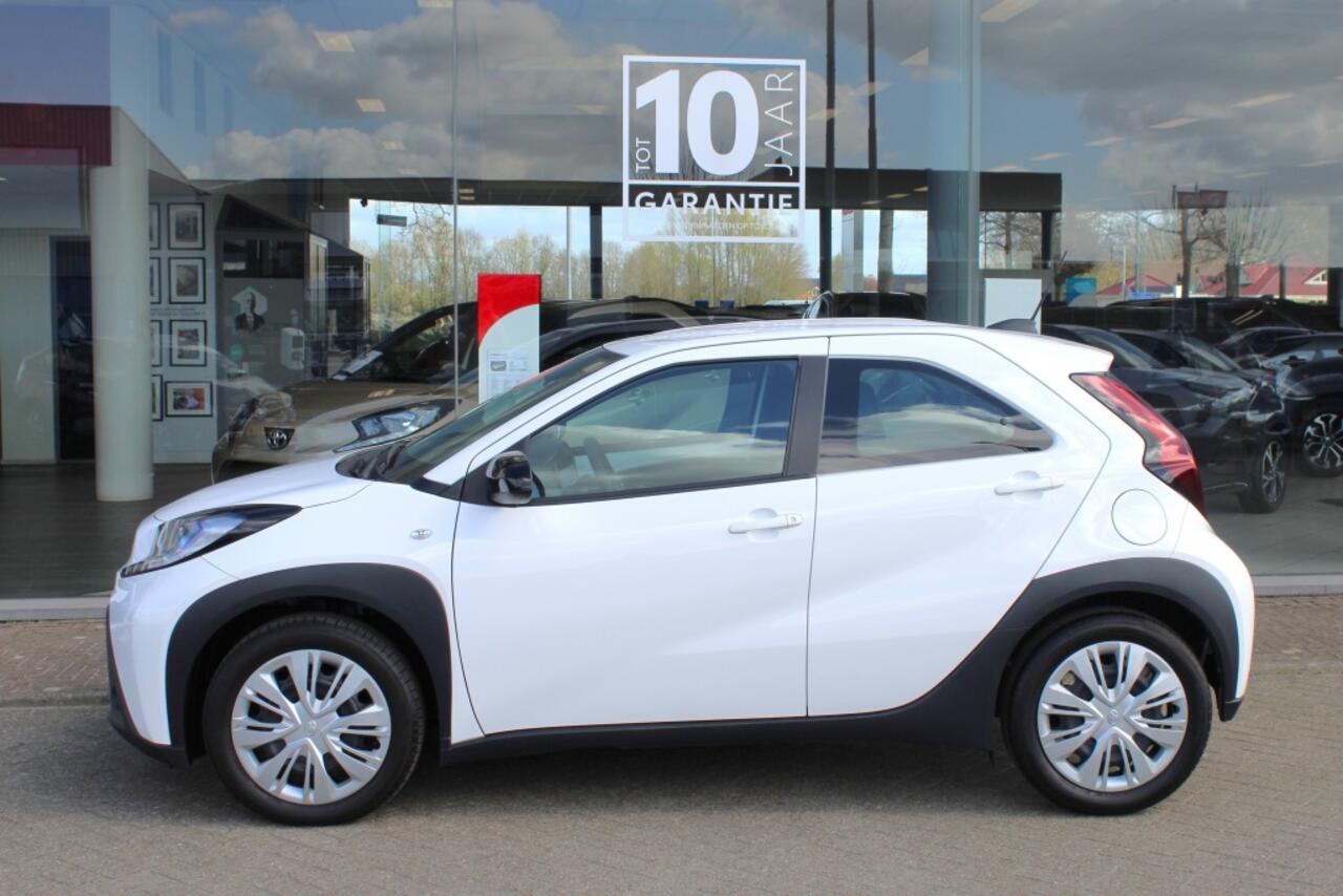 Toyota AYGO 1.0 VVT-i S-CVT Play | Automaat | Android Auto, Apple Carplay |