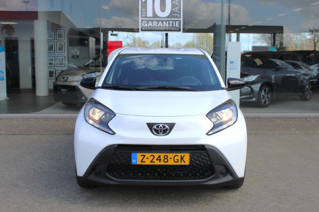 Toyota AYGO 1.0 VVT-i S-CVT Play | Automaat | Android Auto, Apple Carplay |