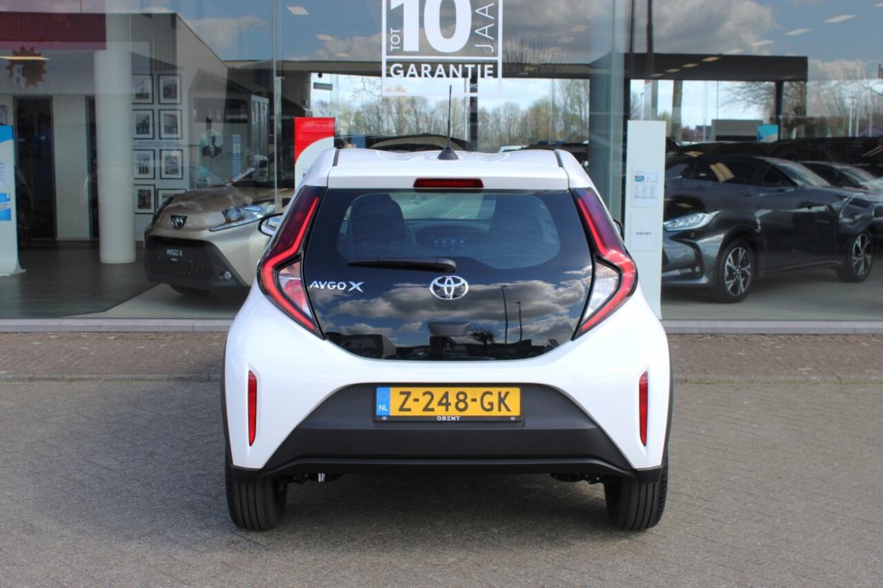 Toyota AYGO 1.0 VVT-i S-CVT Play | Automaat | Android Auto, Apple Carplay |