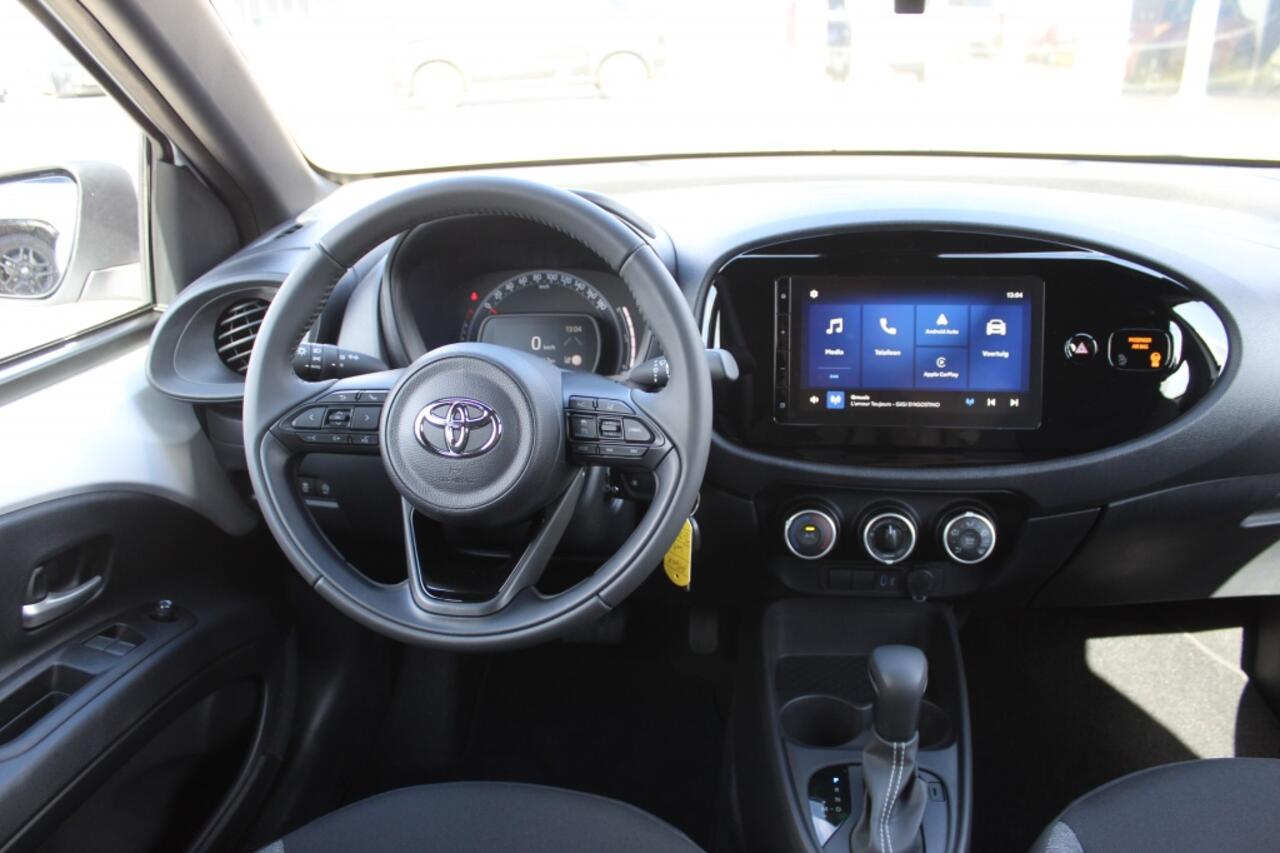 Toyota AYGO 1.0 VVT-i S-CVT Play | Automaat | Android Auto, Apple Carplay |