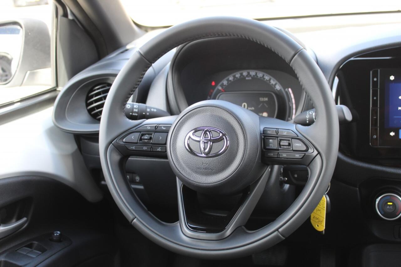 Toyota AYGO 1.0 VVT-i S-CVT Play | Automaat | Android Auto, Apple Carplay |