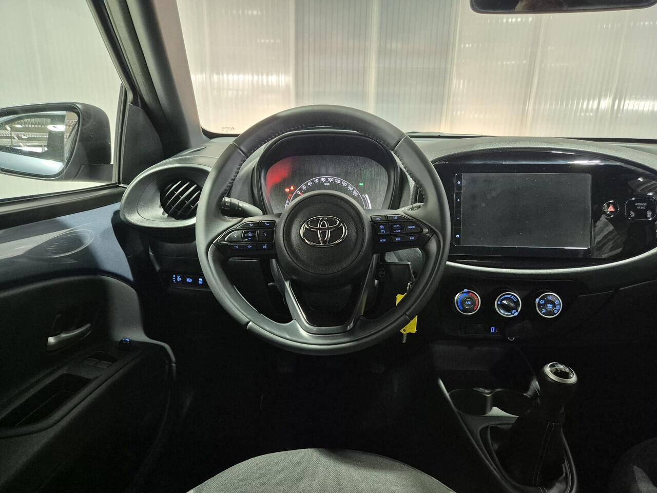 Toyota AYGO X 1.0 VVT-i MT Play | Dealer onderhouden | Apple carplay/anroid auto |