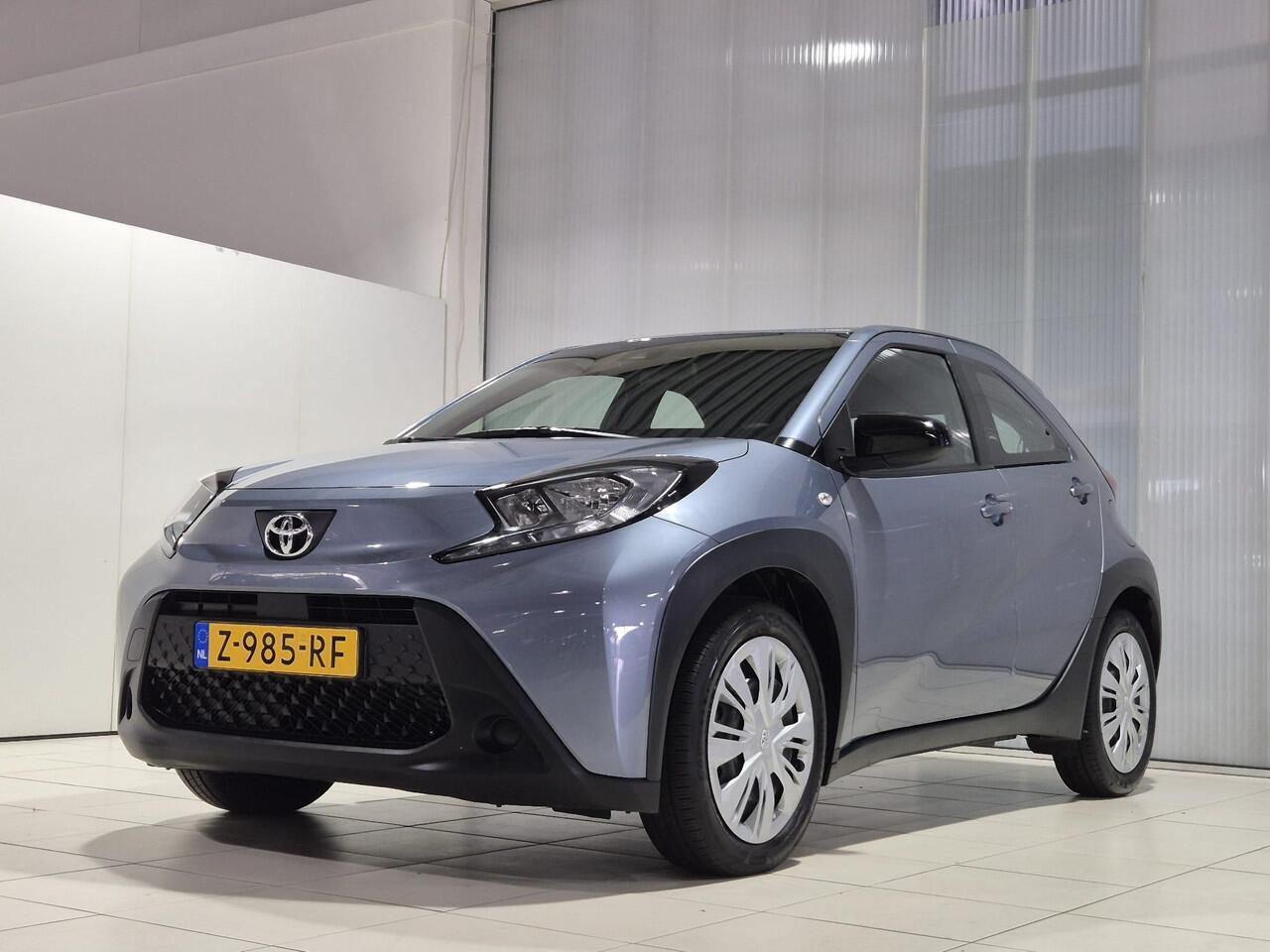 Toyota AYGO X 1.0 VVT-i MT Play | Dealer onderhouden | Apple carplay/anroid auto |