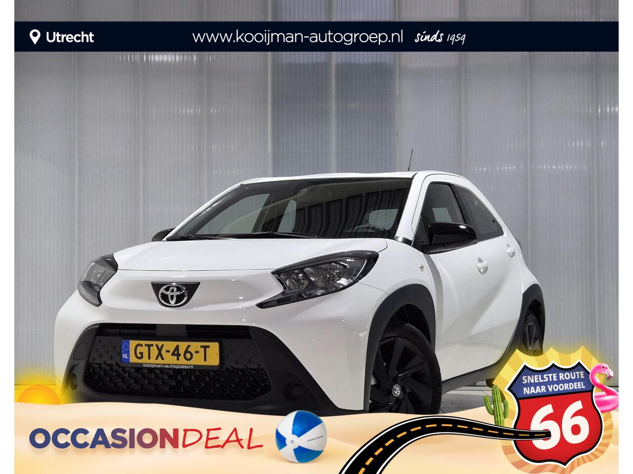 Toyota AYGO X 1.0 VVT-i MT Play | Lichtmetalen velgen | Apple carplay/anroid auto |