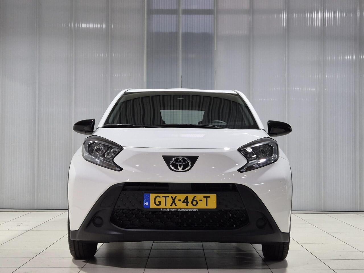 Toyota AYGO X 1.0 VVT-i MT Play | Lichtmetalen velgen | Apple carplay/anroid auto |