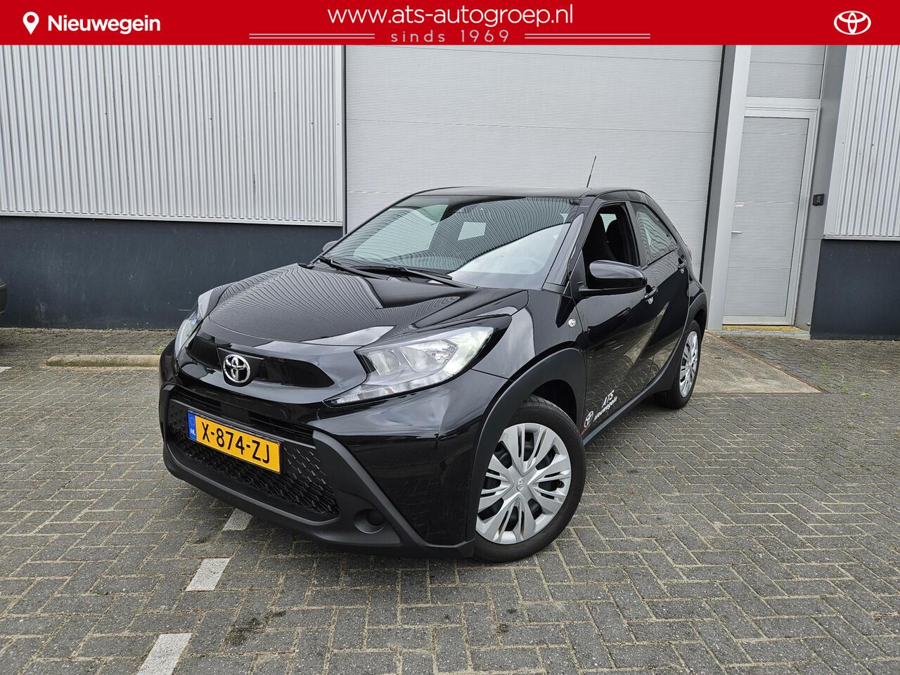 Toyota AYGO X 1.0 VVT-i MT Play | Adaptieve Cruise Control | Apple Carplay & Android Auto | Achteruitrijcamera | Garantie t/m 03-2034 of 200.000km