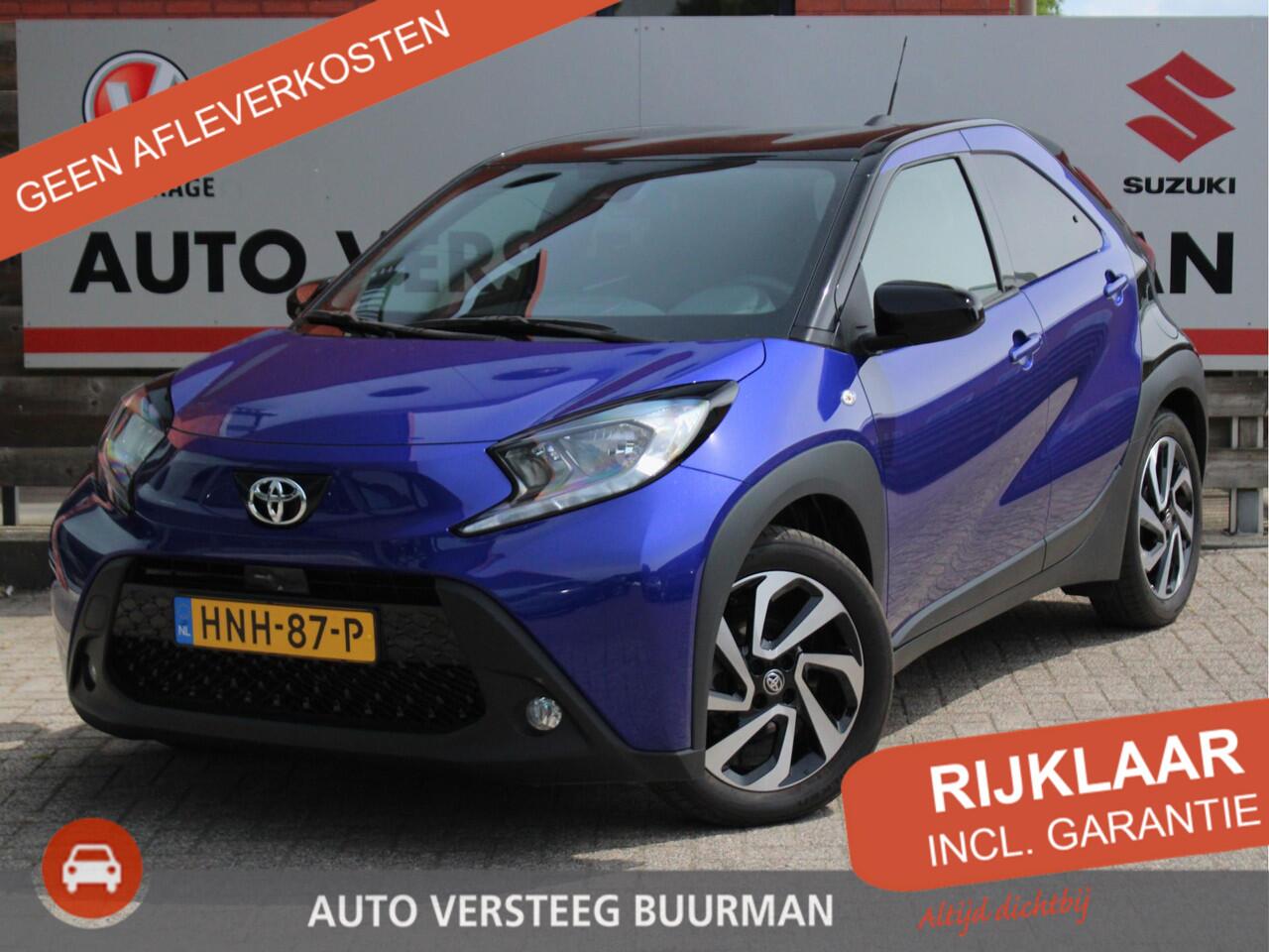 Toyota AYGO X 1.0 VVT-i S-CVT Pulse Automaat Adaptieve Cruise Control, Carplay/Android Auto, Achteruitrijcamera, Airco