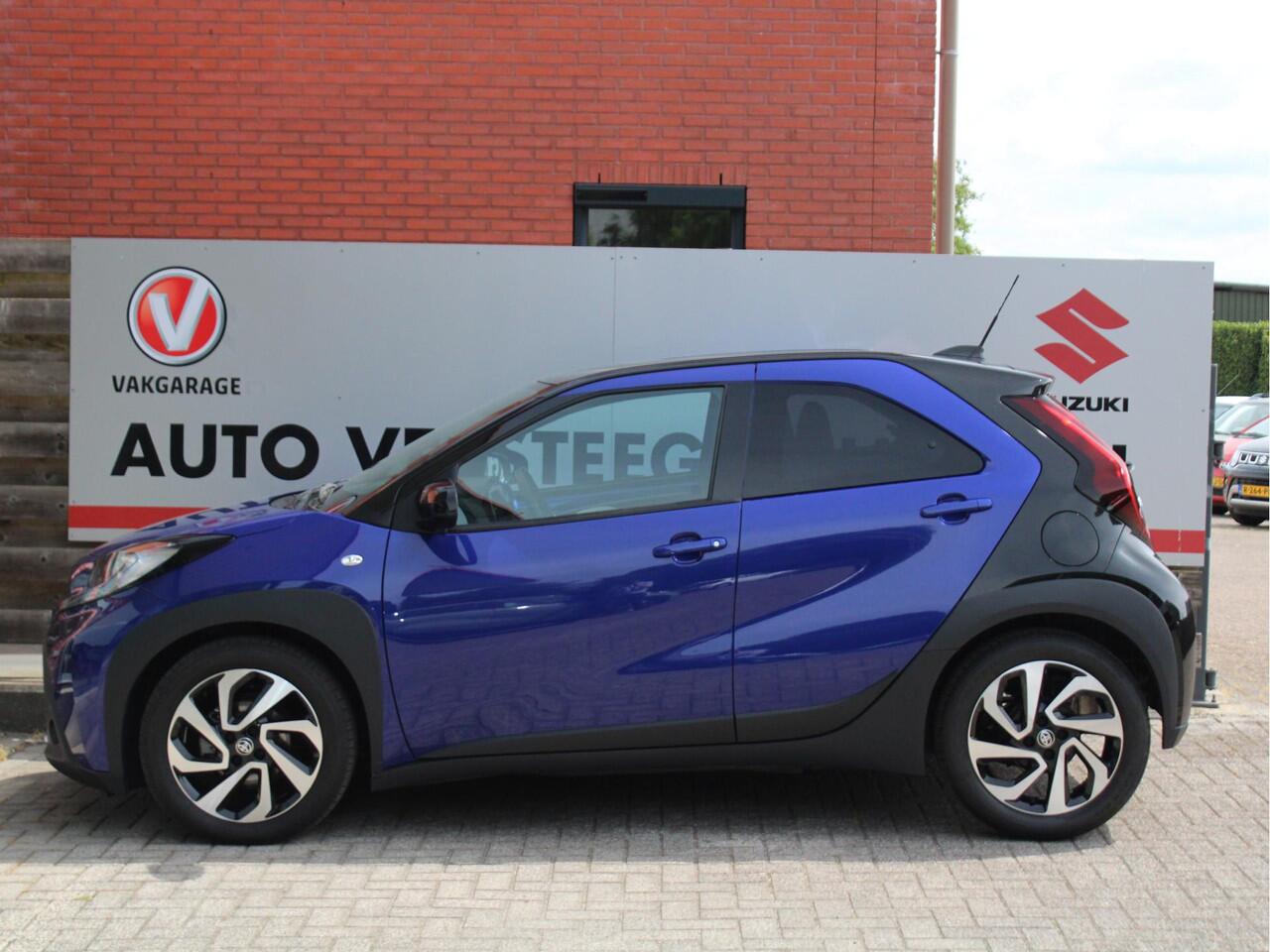 Toyota AYGO X 1.0 VVT-i S-CVT Pulse Automaat Adaptieve Cruise Control, Carplay/Android Auto, Achteruitrijcamera, Airco