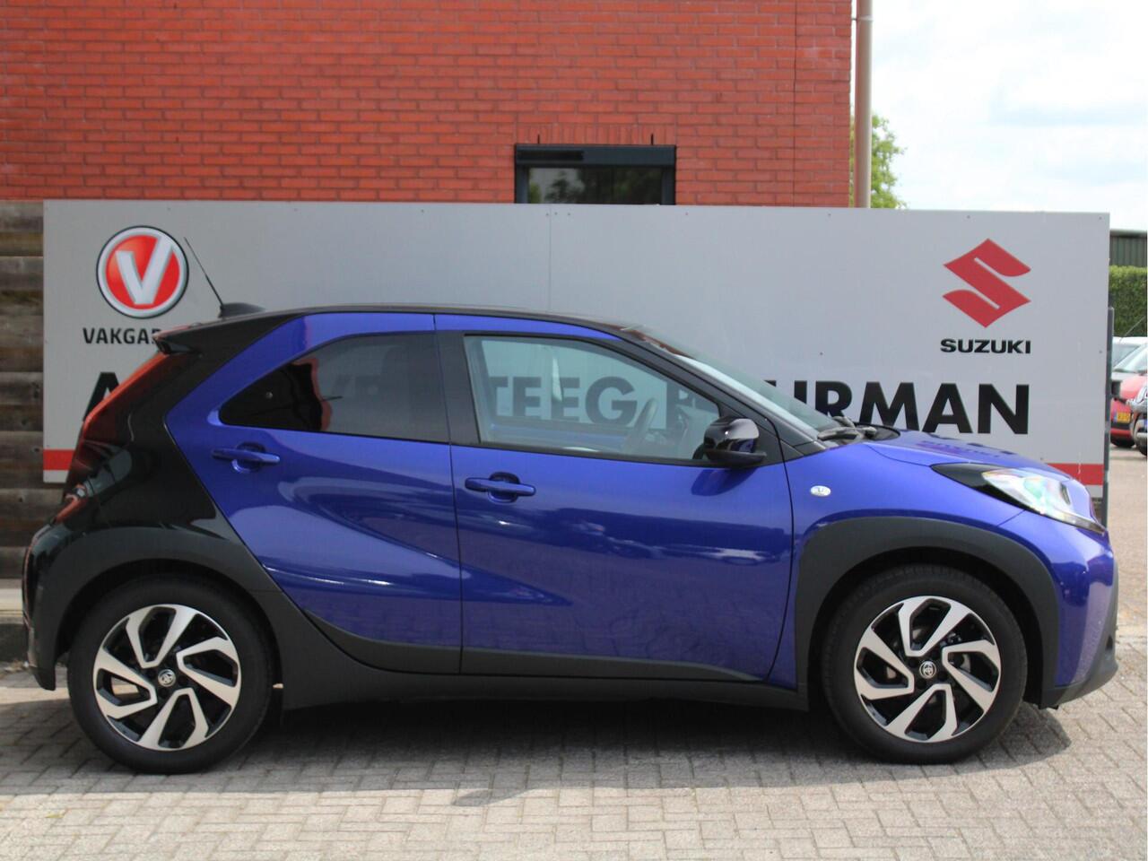 Toyota AYGO X 1.0 VVT-i S-CVT Pulse Automaat Adaptieve Cruise Control, Carplay/Android Auto, Achteruitrijcamera, Airco