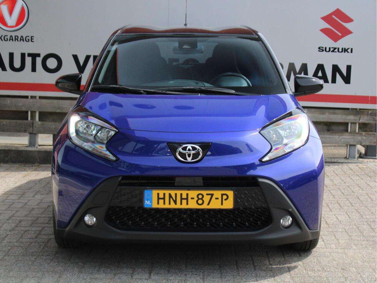 Toyota AYGO X 1.0 VVT-i S-CVT Pulse Automaat Adaptieve Cruise Control, Carplay/Android Auto, Achteruitrijcamera, Airco