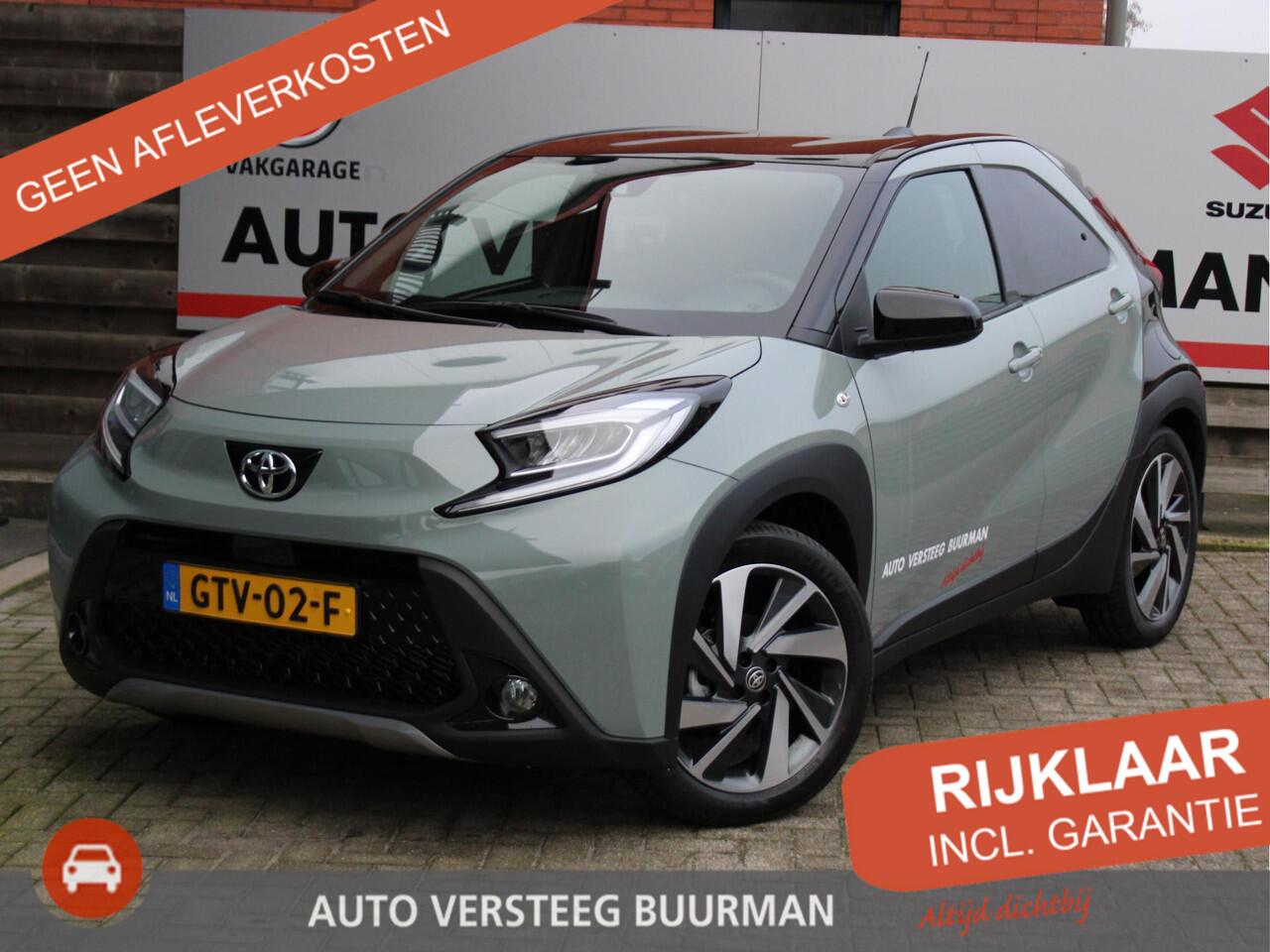 Toyota AYGO X 1.0 VVT-i MT Envy Cruise Control Adaptief, Achteruitrijcamera, Navigatie, Parkeersensoren Voor en Achter