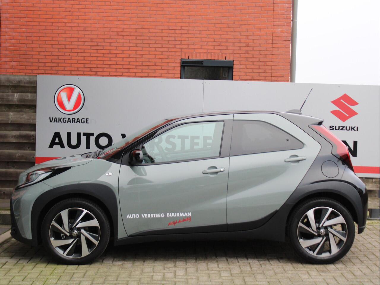 Toyota AYGO X 1.0 VVT-i MT Envy Cruise Control Adaptief, Achteruitrijcamera, Navigatie, Parkeersensoren Voor en Achter