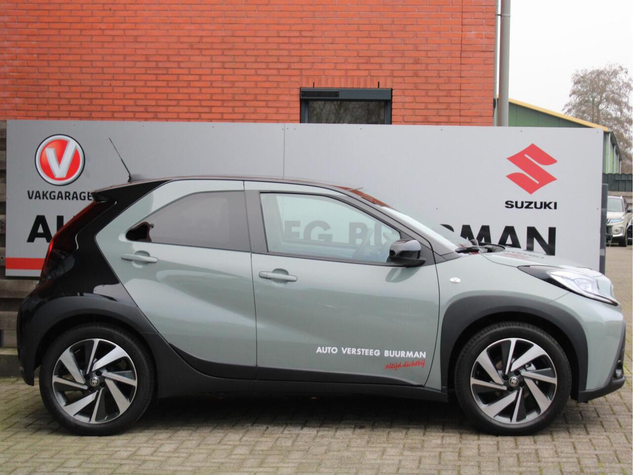 Toyota AYGO X 1.0 VVT-i MT Envy Cruise Control Adaptief, Achteruitrijcamera, Navigatie, Parkeersensoren Voor en Achter