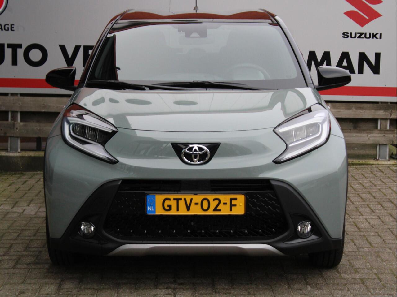 Toyota AYGO X 1.0 VVT-i MT Envy Cruise Control Adaptief, Achteruitrijcamera, Navigatie, Parkeersensoren Voor en Achter