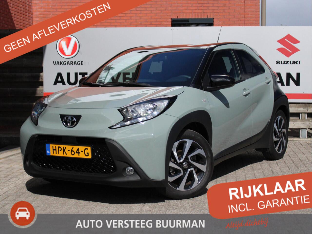 Toyota AYGO X 1.0 VVT-i S-CVT Pulse Automaat Achteruitrijcamera, Cruise Control Adaptief, Airco, Stoelverwarming voor