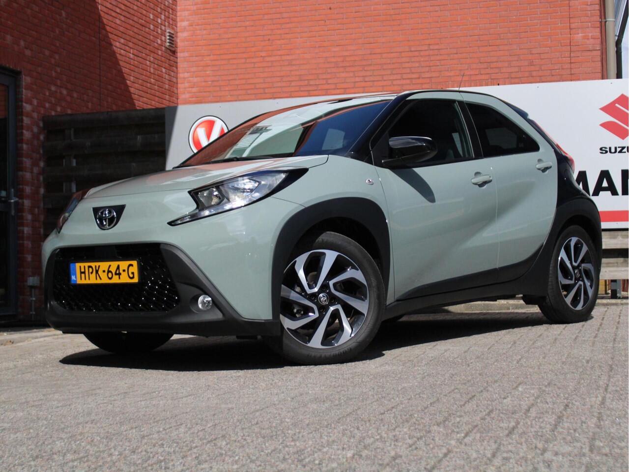 Toyota AYGO X 1.0 VVT-i S-CVT Pulse Automaat Achteruitrijcamera, Cruise Control Adaptief, Airco, Stoelverwarming voor