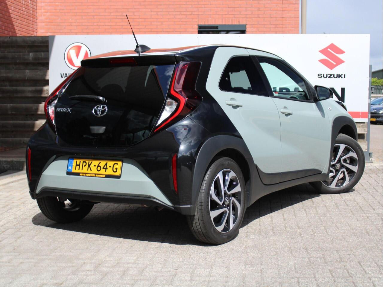 Toyota AYGO X 1.0 VVT-i S-CVT Pulse Automaat Achteruitrijcamera, Cruise Control Adaptief, Airco, Stoelverwarming voor