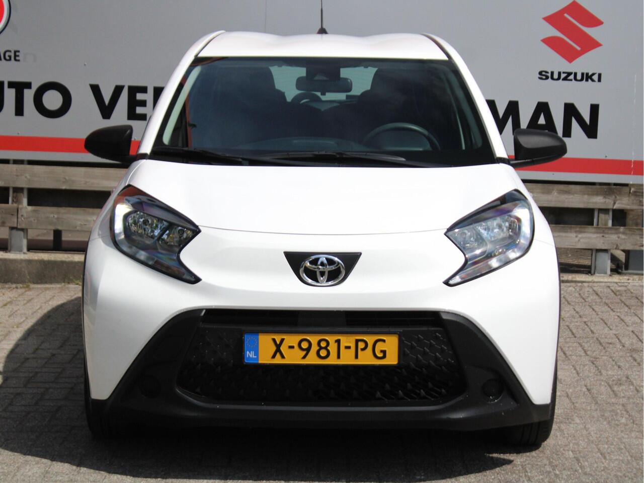 Toyota AYGO X 1.0 VVT-i MT Adaptieve Cruise Control, Airco, Hill Hold Functie, Elektrische Ramen Voor