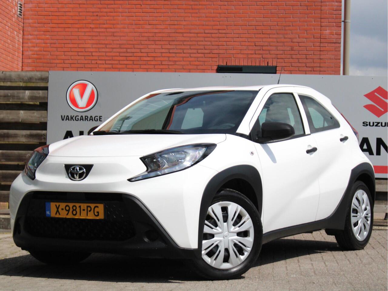 Toyota AYGO X 1.0 VVT-i MT Adaptieve Cruise Control, Airco, Hill Hold Functie, Elektrische Ramen Voor