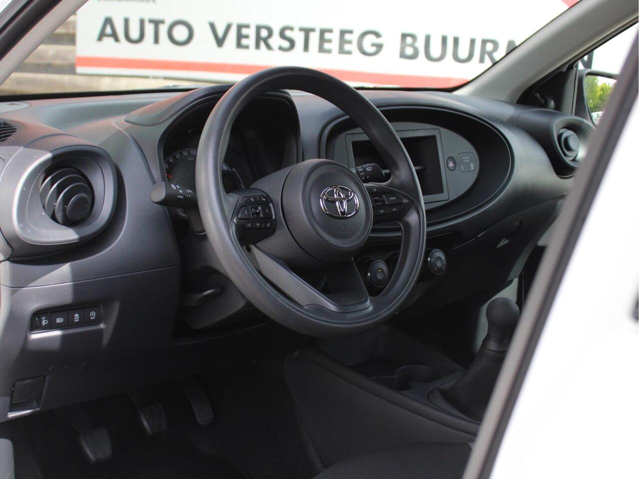 Toyota AYGO X 1.0 VVT-i MT Adaptieve Cruise Control, Airco, Hill Hold Functie, Elektrische Ramen Voor