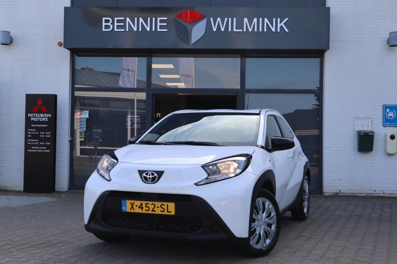 Toyota AYGO 1.0 VVT-i MT Play AdaptiveCruise/Apple/AndroidAuto