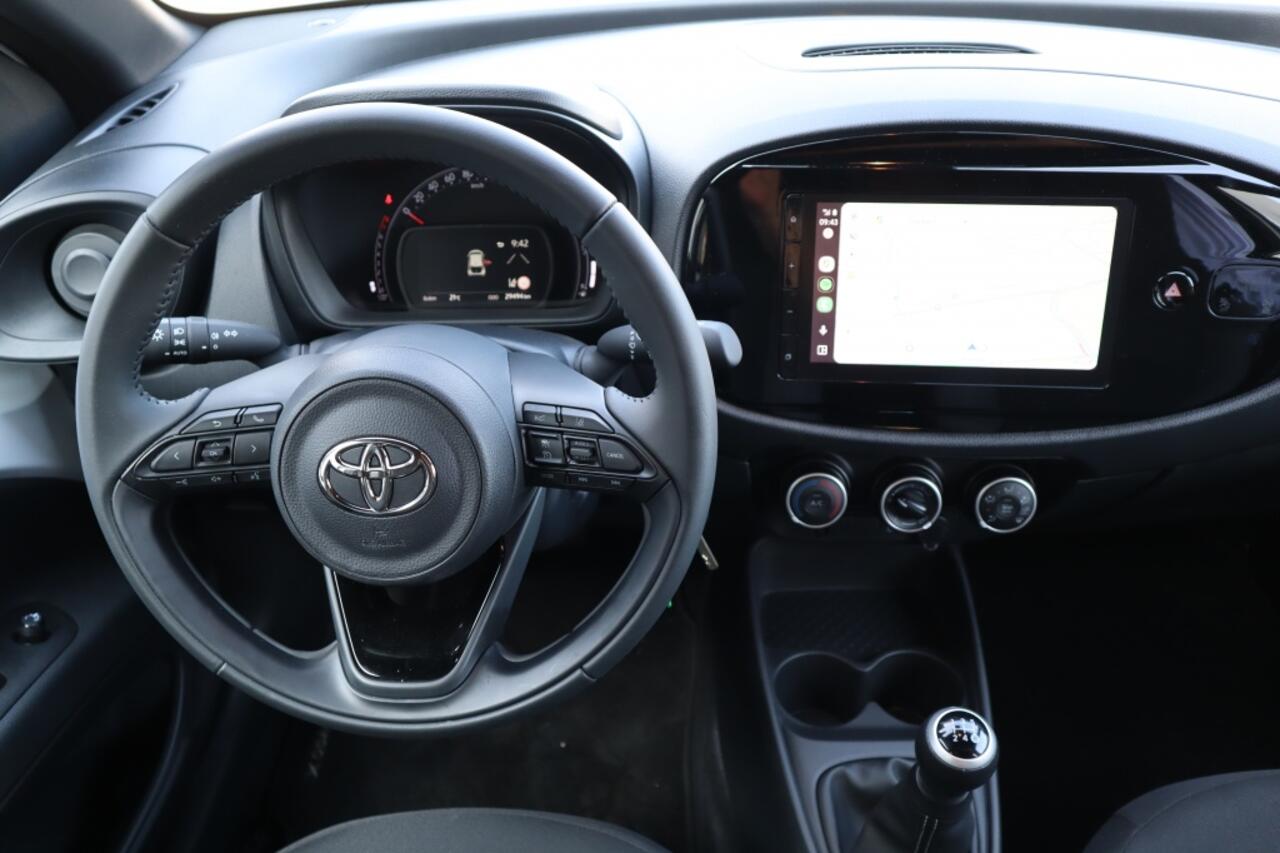 Toyota AYGO 1.0 VVT-i MT Play AdaptiveCruise/Apple/AndroidAuto