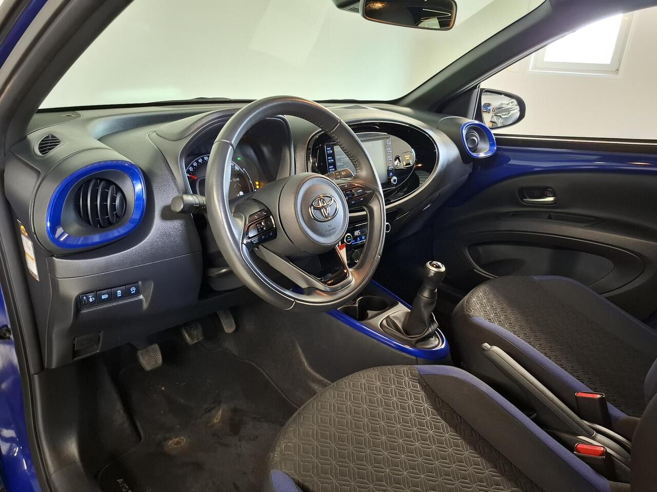 Toyota AYGO X 1.0 VVT-i MT Pulse | LED | Lichtmetalen velgen | Clima | Licht/regen sensor |