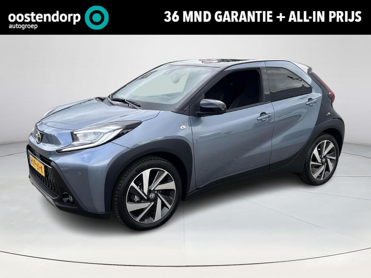 Toyota AYGO X 1.0 VVT-i S-CVT Premium Automaat