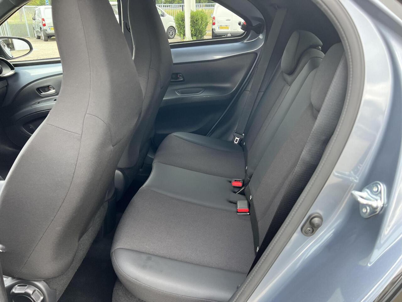 Toyota AYGO X 1.0 VVT-i S-CVT Premium Automaat