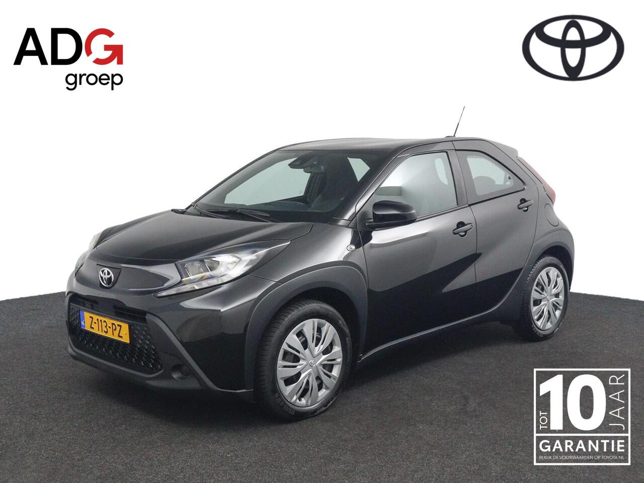 Toyota AYGO X 1.0 VVT-i MT Play | Apple Carplay | Android Auto | Achteruitrijcamera | Adaptieve Cruise control |