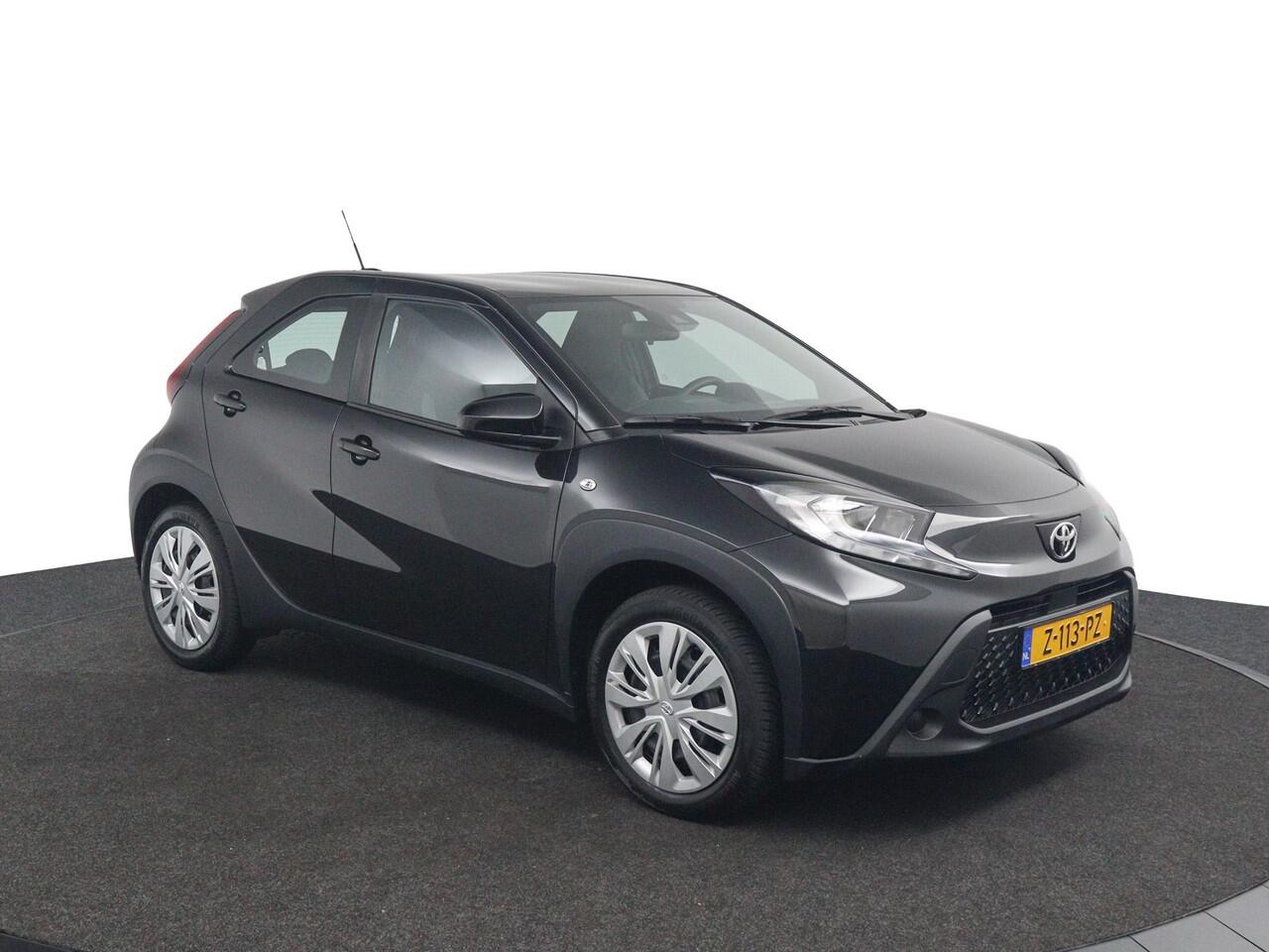 Toyota AYGO X 1.0 VVT-i MT Play | Apple Carplay | Android Auto | Achteruitrijcamera | Adaptieve Cruise control |