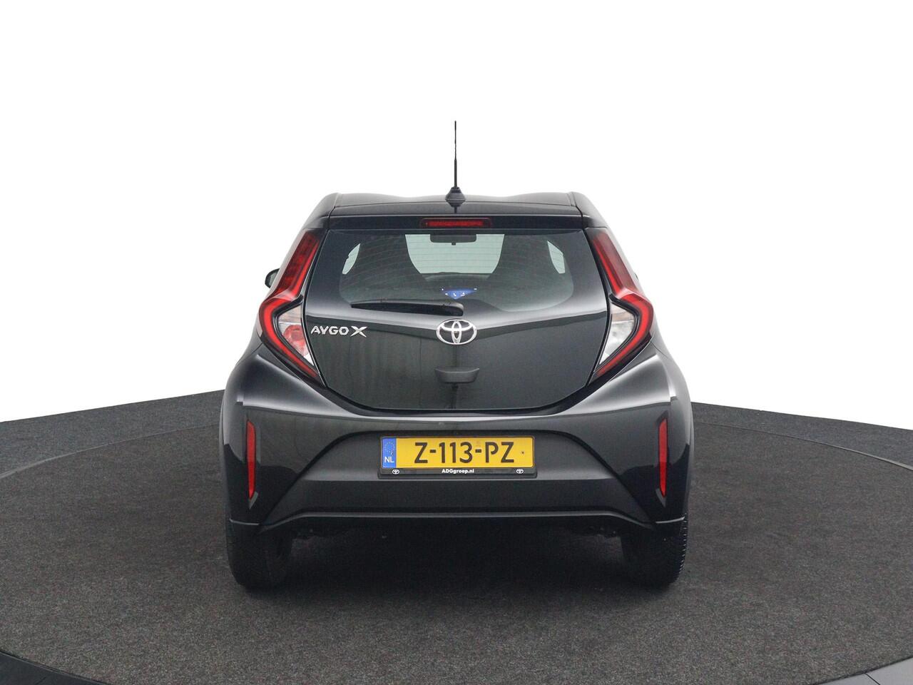 Toyota AYGO X 1.0 VVT-i MT Play | Apple Carplay | Android Auto | Achteruitrijcamera | Adaptieve Cruise control |