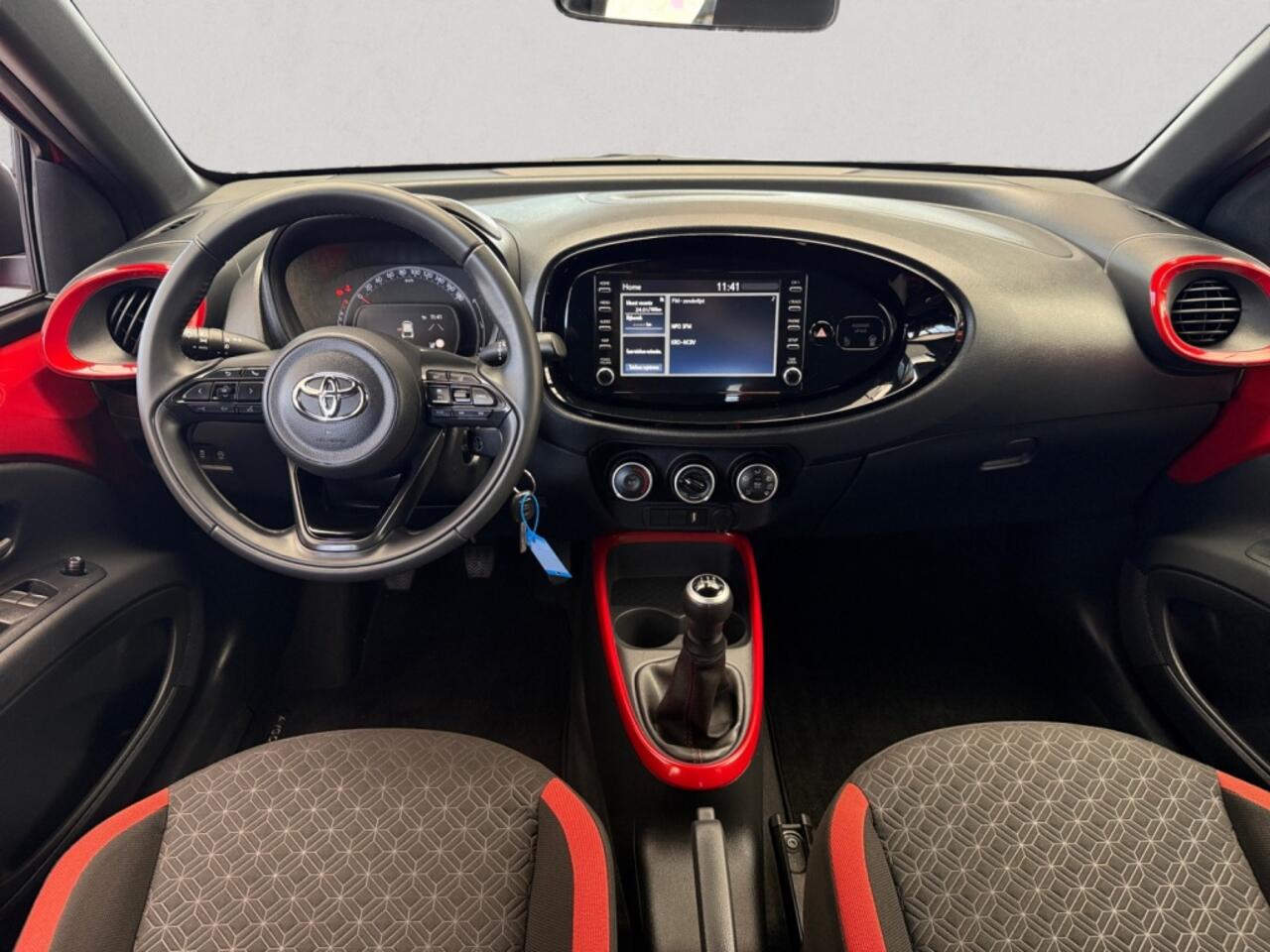 Toyota AYGO 1.0 VVT-i MT Play