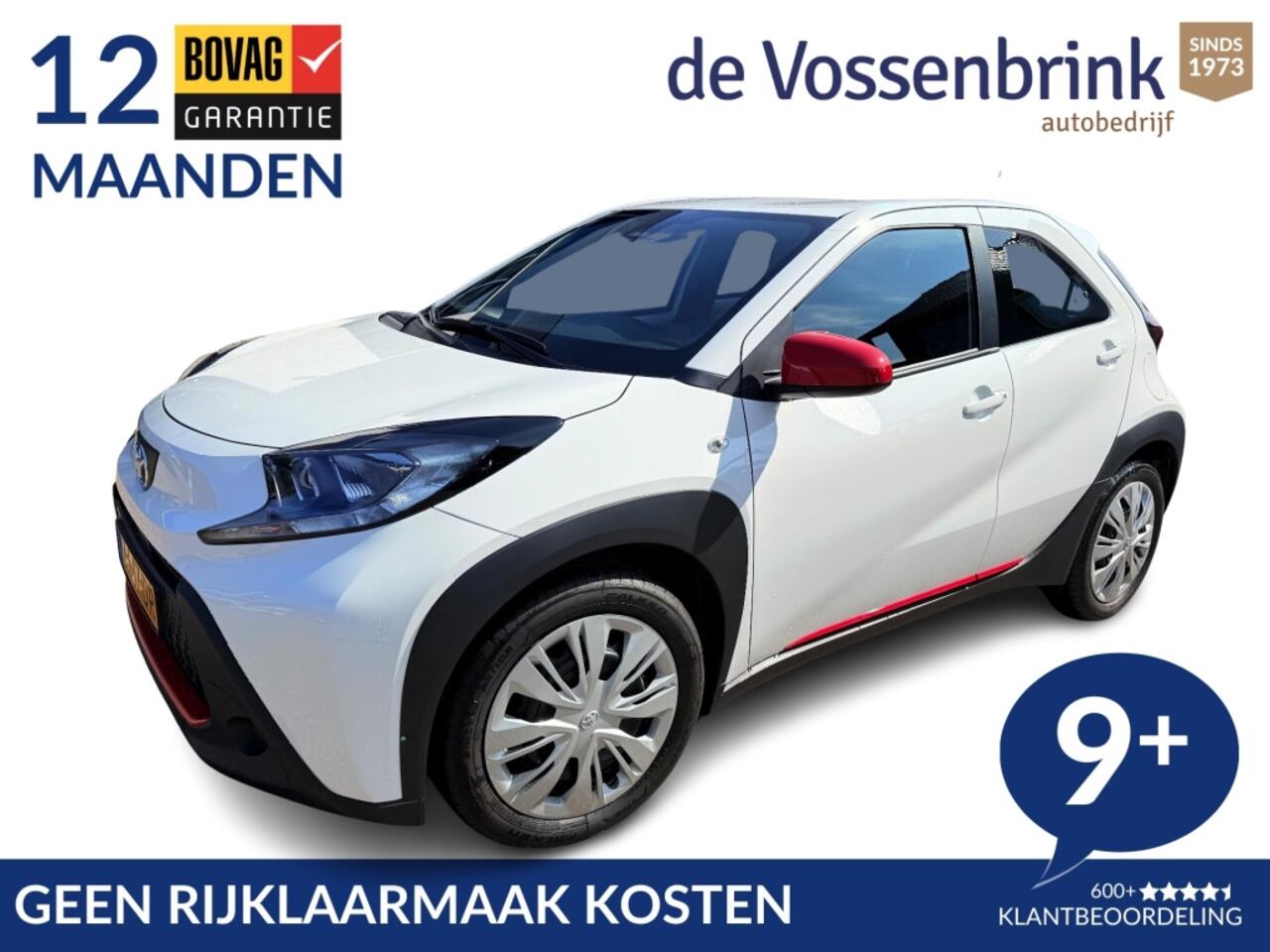 Toyota AYGO 1.0 VVT-i S-CVT Play Automaat 1e Eig. NL-Auto *Geen Afl. kosten*