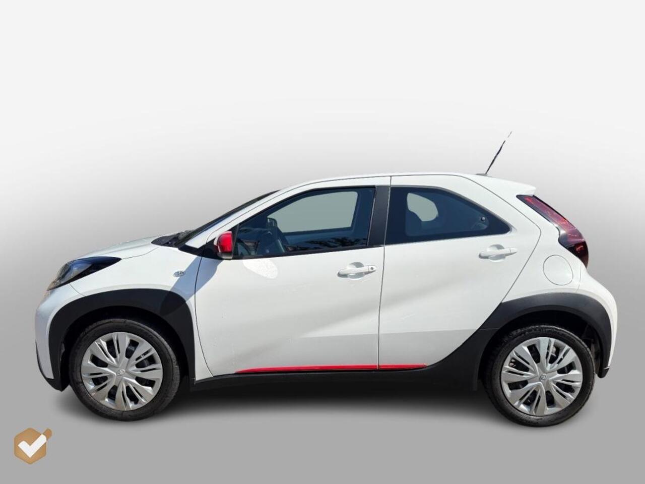 Toyota AYGO 1.0 VVT-i S-CVT Play Automaat 1e Eig. NL-Auto *Geen Afl. kosten*