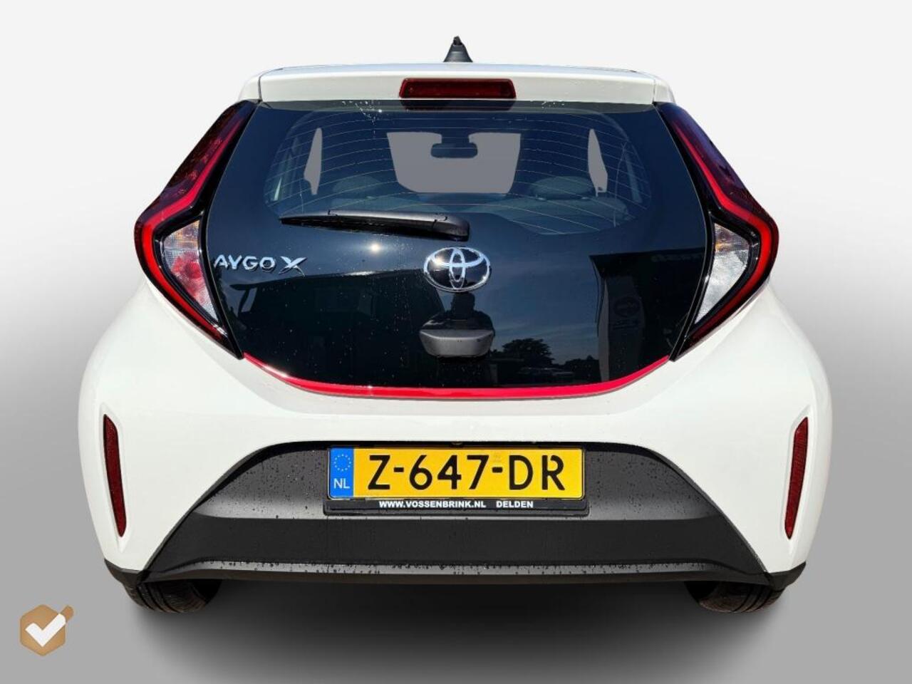 Toyota AYGO 1.0 VVT-i S-CVT Play Automaat 1e Eig. NL-Auto *Geen Afl. kosten*