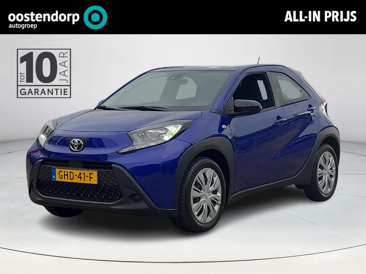 Toyota AYGO X 1.0 VVT-i MT Play | Apple CarPlay / Android Auto | Parkeercamera | Rijklaarprijs incl. garantie |