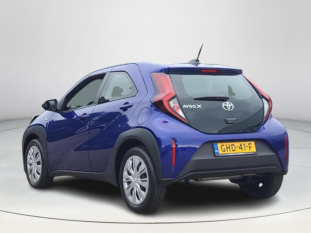 Toyota AYGO X 1.0 VVT-i MT Play | Apple CarPlay / Android Auto | Parkeercamera | Rijklaarprijs incl. garantie |